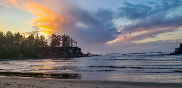Sunset Bay, Oregon